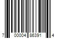Barcode Image for UPC code 700004863914