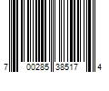Barcode Image for UPC code 700285385174
