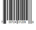 Barcode Image for UPC code 700724012098