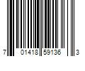 Barcode Image for UPC code 701418591363