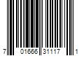 Barcode Image for UPC code 701666311171. Product Name: Amouage Reflection Woman Eau de Parfum Spray  3.4 Oz