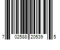 Barcode Image for UPC code 702588205395