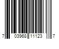 Barcode Image for UPC code 703968111237. Product Name: Severe Weather 2-in x 4-in x 10-ft #2 Prime Southern Yellow Pine Ground Contact Pressure Treated Lumber | 20410MGYPL