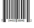 Barcode Image for UPC code 704400069482