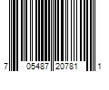 Barcode Image for UPC code 705487207811