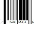 Barcode Image for UPC code 705788514946