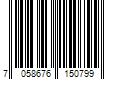 Barcode Image for UPC code 7058676150799. Product Name: Nurso GmbH Tina 24 Piece Stainless Steel Cutlery Set , Service for 6