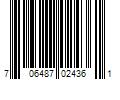 Barcode Image for UPC code 706487024361. Product Name: Jabra Evolve2 40 SE Headset