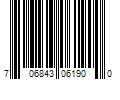 Barcode Image for UPC code 706843061900. Product Name: Titleist Tour Series Den Caddy