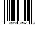 Barcode Image for UPC code 706970385023