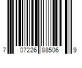 Barcode Image for UPC code 707226885069