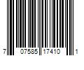 Barcode Image for UPC code 707585174101. Product Name: Nupro All Natural Small Breed Dog  1 Lb