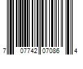 Barcode Image for UPC code 707742070864