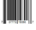 Barcode Image for UPC code 707773193907. Product Name: ACDelco Engine Oil Filter