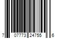 Barcode Image for UPC code 707773247556. Product Name: ACDelco Air Filter