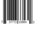 Barcode Image for UPC code 707773335642