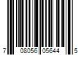 Barcode Image for UPC code 708056056445