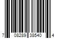 Barcode Image for UPC code 708289385404. Product Name: Abbott Rubber 1/2 in. x 25 ft. 150 PSI EPDM Rubber Spray Hose