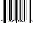 Barcode Image for UPC code 709402759423. Product Name: Got2b Glued Styling Spiking Glue  1.25 Oz.  Pack of 6