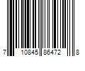 Barcode Image for UPC code 710845864728. Product Name: Yeti Cycles Enduro Short-Sleeve Jersey - Women's Syrah Stripe, S
