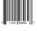 Barcode Image for UPC code 711221984627. Product Name: Salt & Stone Santal & Vetiver Extra-Strength Aluminum-Free Deodorant 2.6 oz / 75 g