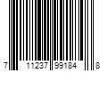 Barcode Image for UPC code 711237991848