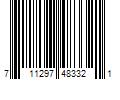 Barcode Image for UPC code 711297483321