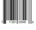 Barcode Image for UPC code 711381335468