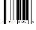 Barcode Image for UPC code 711575005153