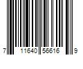 Barcode Image for UPC code 711640566169