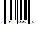 Barcode Image for UPC code 711640618165