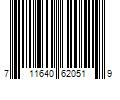 Barcode Image for UPC code 711640620519