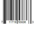 Barcode Image for UPC code 711719538363. Product Name: Sony Interactive Entertainment Gran Turismo 7 - PlayStation 4