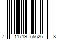 Barcode Image for UPC code 711719556268