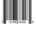 Barcode Image for UPC code 712168334285