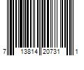 Barcode Image for UPC code 713814207311. Product Name: Dometic D1112001 3  N 1 Bowl Cleaner and Tank Treatment - 12 Pack