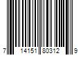 Barcode Image for UPC code 714151803129