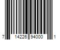 Barcode Image for UPC code 714226940001. Product Name: FJC Inc FJC FJ696SL 8 oz Refrigerant Seal Leak Detection