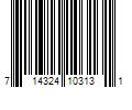 Barcode Image for UPC code 714324103131. Product Name: Jivago Rose Gold EDP Spray 75ml/2.5oz