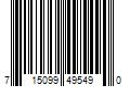 Barcode Image for UPC code 715099495490