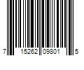 Barcode Image for UPC code 715262098015. Product Name: EPADLINK SIG PAD USB WITH INTEGRISIGN DESKTOP SW