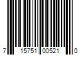 Barcode Image for UPC code 715751005210. Product Name: AIR VENT INC Air Vent 4 in. H X 16 in. L White Aluminum Undereave Vent