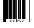 Barcode Image for UPC code 715757513047