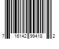Barcode Image for UPC code 716142994182