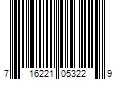 Barcode Image for UPC code 716221053229