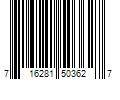 Barcode Image for UPC code 716281503627. Product Name: Slime Extra Strong Self-sealing Inner Tube 700c X 28-32 Presta Valve