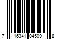 Barcode Image for UPC code 716341045098. Product Name: Purdy Pro-Extra 3-in Nylon- Polyester Blend Flat Paint Brush (General Purpose Brush) | 144380730