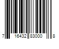 Barcode Image for UPC code 716432830008. Product Name: 3 lb Pretty Pets Hedgehog Food