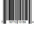 Barcode Image for UPC code 716770101594