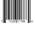Barcode Image for UPC code 717226117664. Product Name: John Frieda Frizz Ease Extra Strength Hair Serum